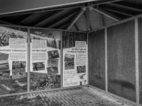 Informationsstand am Deich  PENTAX K-3 Mark III Monochrome , HD PENTAX - DA* 2.8/ 11-18 ED DC AW   - 05.04.2024 -