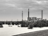 Industrie am Fluss  PENTAX K-3 Mark III Monochrome , HD PENTAX - DA* 2.8/ 11-18 ED DC AW   - 05.04.2024 -
