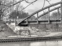 Kanalbrücke  PENTAX K-3 Mark III Monochrome , HD PENTAX - DA* 2.8/ 11-18 ED DC AW   - 05.04.2024 -