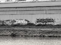 Graffiti am Kanal  PENTAX K-3 Mark III Monochrome , HD PENTAX - DA* 2.8/ 11-18 ED DC AW   - 05.04.2024 -