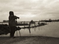Pirsch auf Nutria  Pentax 67II, SMC Takumar 4.5/75, Bergger Pancro 400  - 07.01.2024 -