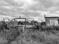 Gartentor  PENTAX K-3 Mark III Monochrome, HD PENTAX - DA* 2.8/16-50 ED PLM AW  - 09.08.2024 -