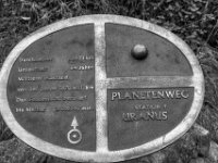 Planetenweg bei Rees  PENTAX K-3 Mark III Monochrome, HD PENTAX - DA* 2.8/16-50 ED PLM AW - 15.11.2024 -