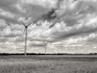 Windräder  Pentax 645N, SMC Pentax - FA 2.8/45, Orange Filter, ADOX CHS 100 II   - 10.07.2024 -