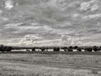 Wolkenfluss  Pentax 645N, SMC Pentax - FA 2.8/45, Orange Filter, ADOX CHS 100 II   - 10.07.2024 -