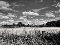 Ziehende Wolkenbilder  Pentax 645N, SMC Pentax - FA 2.8/45, Orange Filter, ADOX CHS 100 II   - 10.07.2024 -