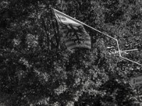 Gemeinde-Flagge zeigen  PENTAX K-3 Mark III Monochrome, SMC PENTAX-FA 1.9/43 Limited  -11.10.2024 -