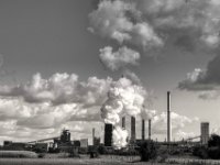 Hochofen Dampfwolken  PENTAX K-3 Mark III Monochrome, SMC PENTAX-FA 1.9/43 Limited  -11.10.2024 -
