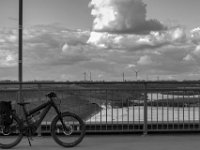 Stopp an der Emschermündung  PENTAX K-3 Mark III Monochrome, SMC PENTAX-FA 1.9/43 Limited  -11.10.2024 -