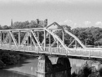 Brücke und Turm  Yashica FR I, Zeiss Planar 1.4/50, Kodak TRI-X 400  -13.06.2024 -