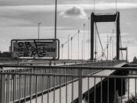Rheinbrücke Duisburg Ruhrort  Yashica FR I, Zeiss Planar 1.4/50, Kodak TRI-X 400  -13.06.2024 -