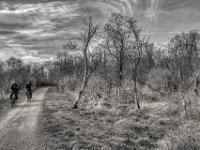 Angler auf dem Rad  PENTAX K-3 Mark III Monochrome , HD PENTAX - DA* 2.8/16-50 ED PLM AW  - 14.03.2024 -