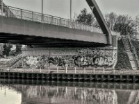 Am Wesel-Dattel-Kanal  PENTAX K-3 Mark III Monochrome , HD PENTAX - DA* 2.8/16-50 ED PLM AW  - 14.03.2024 -