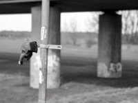 Verlorener Handschuh  PENTAX K-3 Mark III Monochrome , HD PENTAX - DA* 2.8/16-50 ED PLM AW  - 14.03.2024 -