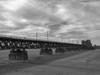 Eisenbahnbrücke  PENTAX K-3 Mark III Monochrome , HD PENTAX - DA* 2.8/16-50 ED PLM AW  - 14.03.2024 -