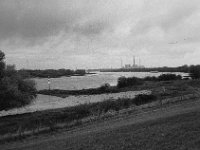 Rhein und totes Kraftwerk  Fuji GW 690 III, Adox CHS 100II  - 14.November -