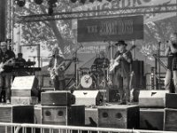 Sonny Boys, Stammband beim Hafenfest #1  PENTAX K-3 Mark III Monochrome, SMC PENTAX-FA 1.9/43 Limited  - 18.08.2024 -