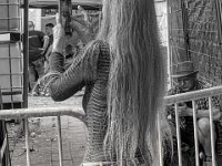 Langes Haar  PENTAX K-3 Mark III Monochrome, SMC PENTAX-FA 1.9/43 Limited  - 18.08.2024 -