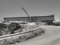 Brückenteil, Rhein- und Lippebrücke Wesel  PENTAX K-3 Mark III Monochrome, HD PENTAX - DA* 2.8/16-50 ED PLM AW  - 20.08.2024 -