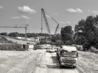 Brückenbau  PENTAX K-3 Mark III Monochrome, HD PENTAX - DA* 2.8/16-50 ED PLM AW  - 20.08.2024 -