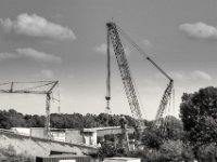 Brückenbau II  PENTAX K-3 Mark III Monochrome, HD PENTAX - DA* 2.8/16-50 ED PLM AW  - 20.08.2024 -