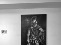 Theseus,  Mörder und Ehebrecher, Werk von Franz Schwarz  PENTAX K-3 Mark III Monochrome , HD PENTAX - DA* 2.8/ 11-18 ED DC AW  - 21.04.2024 -