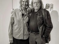 Künstlerin und Künstler, Gudrun Möll, Franz Schwarz  PENTAX K-3 Mark III Monochrome , HD PENTAX - DA* 2.8/ 11-18 ED DC AW  - 21.04.2024 -