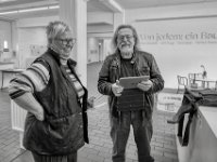 Noch ein kurzer Besuch im Kunstverein Duisburg  PENTAX K-3 Mark III Monochrome , HD PENTAX - DA* 2.8/ 11-18 ED DC AW  - 21.04.2024 -
