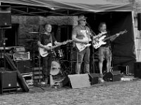 Zwei Fender Telecaster, ein Fender Bass in Aktion  PENTAX K-3 Mark III Monochrome, SMC PENTAX-FA 1.8/31 Limited  -21-07.2024 -