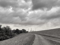 Weg hinterm Rheindeich  PENTAX K-3 Mark III Monochrome , HD PENTAX - DA* 2.8/ 11-18 ED DC AW  - 22.05.2024 -
