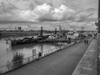 Hafenpromenade Duisburg Ruhrort  PENTAX K-3 Mark III Monochrome , HD PENTAX - DA* 2.8/ 11-18 ED DC AW  - 22.05.2024 -