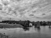 Blick zur Rheinbrücke Wesel, da muss ich noch rüber  PENTAX K-3 Mark III Monochrome , HD PENTAX - DA* 2.8/ 11-18 ED DC AW  - 22.05.2024 -