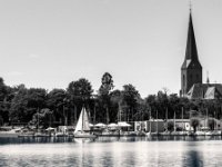 Segelboote am Anleger  PENTAX K-3 Mark III Monochrome, HD PENTAX - DA* 2.8/ 11-18 ED DC AW  - 25.06.2024 -