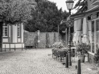 Cafe am Morgen  PENTAX K-3 Mark III Monochrome, SMC PENTAX-FA 1.8/77 Limited  - 25.09.2024 -