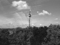 Sendemast  Pentax MZ-S, SMC PENTAX-FA 1.8/77 Limited, Gelbfilter, ADOX CHS 100II  -29.09.2024 -