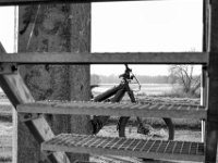 Mein Rad macht Pause  PENTAX K-3 Mark III Monochrome, SMC PENTAX-FA 1.8/31 AL Limited  - 02.02.2025 -