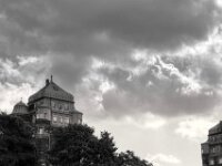 Ehemalige Zolltürme Duisburg Ruhrort  PENTAX K-3 Mark III Monochrome, HD PENTAX - HD PENTAX - DA* 2.8/16-50 ED PLM AW   - 02.09-2025 -
