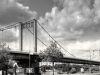 Rheinbrücke Duisburg Ruhrort  PENTAX K-3 Mark III Monochrome, HD PENTAX - HD PENTAX - DA* 2.8/16-50 ED PLM AW   - 02.09-2025 -