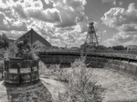 Ex Schachtanlage Lohberg  PENTAX K-3 Mark III Monochrome, HD PENTAX - HD PENTAX - DA* 2.8/16-50 ED PLM AW   - 02.09-2025 -