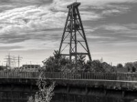 Bergbau Denkmal  PENTAX K-3 Mark III Monochrome, smc PENTAX-FA 43mm F1.9 Limited   - 02.10.2025 -