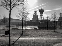 Alte Zeche Lohberg  PENTAX K-3 Mark III Monochrome, HD PENTAX - DA* 2.8/16-50 ED PLM AW  - 03.02.2025 -