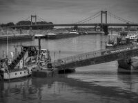 Museumsschiffe Duisburg Ruhrort  PENTAX K-3 Mark III Monochrome, SMC PENTAX-FA 1.9/43 Limited  - 04.07.2025 -