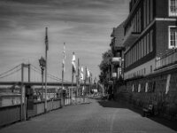 Hafenpromenade  PENTAX K-3 Mark III Monochrome, SMC PENTAX-FA 1.9/43 Limited  - 04.07.2025 -