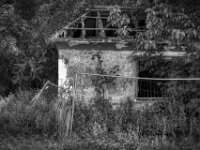 Es war einmal ein Schwimmbad-Kassenhäuschen in den 1950/60er Jahren  PENTAX K-3 Mark III Monochrome, SMC PENTAX-FA 1.9/43 Limited  - 04.07.2025 -