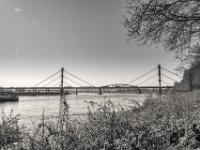 Autobahn- und Eisenbahnbrücke  PENTAX K-3 Mark III Monochrome, HD PENTAX - DA* 2.8/16-50 ED PLM AW  - 04.04.2025 -