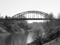Die blaue Brücke  PENTAX K-3 Mark III Monochrome, HD PENTAX - DA* 2.8/16-50 ED PLM AW  - 04.04.2025 -
