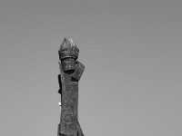 Säule an der Hafeneinfahrt Mühlenweide  PENTAX K-3 Mark III Monochrome, HD PENTAX - DA* 2.8/16-50 ED PLM AW  - 04.04.2025 -