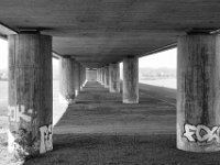 Unter der Autobahnbrücke  PENTAX K-3 Mark III Monochrome, HD PENTAX - DA* 2.8/16-50 ED PLM AW  - 04.04.2025 -