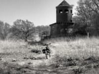 Fotostop am Mäuseturm  PENTAX K-3 Mark III Monochrome, HD PENTAX - DA* 2.8/16-50 ED PLM AW  - 04.04.2025 -