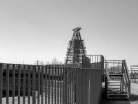 Alte  Zeche Lohberg  PENTAX K-3 Mark III Monochrome, HD PENTAX - DA* 2.8/16-50 ED PLM AW  - 04.04.2025 -